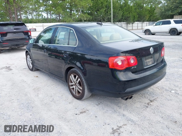 2005 Volkswagen Jetta 2.5L with VIN 3VWSF71K55M623826, listed as a IAAI auction lot 42734734 with 245,235 mi miles and . Bid and sale history available at DreamBid. Image 3.