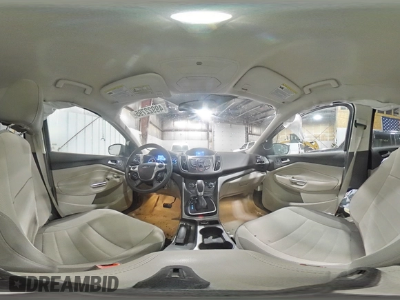 2013 Ford Escape SE with VIN 1FMCU9GX8DUD89103, listed as a Copart auction lot 49922795 with 82,814 mi miles and Salvage Title. Bid and sale history available at DreamBid. Image 14.