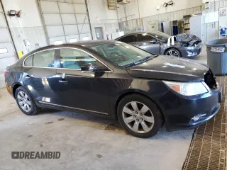 2013 Buick LaCrosse Premium 2 with VIN 1G4GH5E35DF274834, listed as a Copart auction lot 58097045 with 201,471 mi miles and Clean title. Bid and sale history available at DreamBid. Image 4.