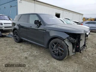 2023 Land Rover Range Rover Sport SE with VIN SAL1P9EU7PA139085, listed as a Copart auction lot 47399285 with 24,917 mi miles and Salvage Title. Bid and sale history available at DreamBid. Image 4.