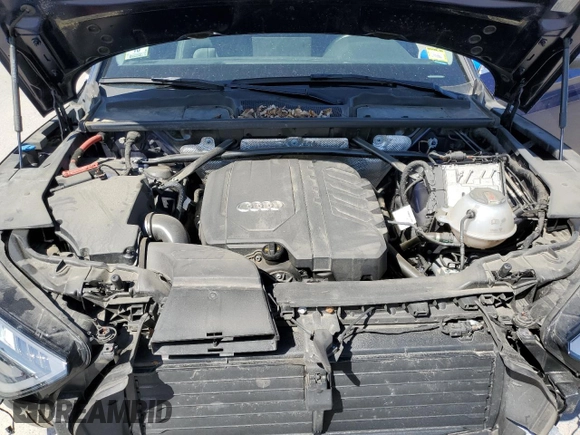 2021 Audi Q5 Premium Plus z VIN WA1BAAFY0M2136285, wystawiony jako Copart lot #52752555 z przebiegiem 22 970 mil mil oraz Szkoda całkowita • Salvage title. Historia ofert i sprzedaży dostępna na DreamBid. Obrazek 12.