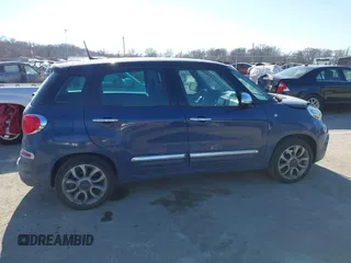 2020 FIAT 500L with VIN ZFBNFACHXLZ042819, listed as a IAAI auction lot 41442734 with 112,406 mi miles and . Bid and sale history available at DreamBid. Image 14.
