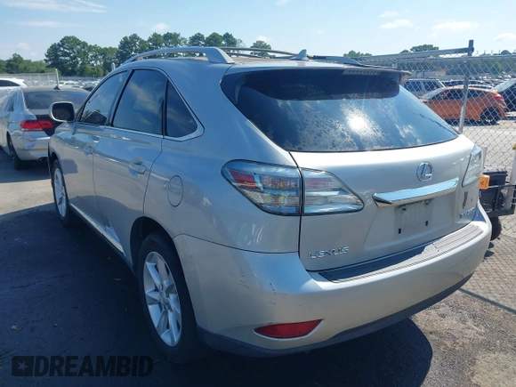 2010 Lexus RX 350 z VIN 2T2ZK1BA6AC004862, wystawiony jako IAAI lot #42876405 z przebiegiem Nie podano mil oraz . Historia ofert i sprzedaży dostępna na DreamBid. Obrazek 3.
