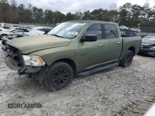 2015 Ram 1500 Outdoorsman z VIN 1C6RR6LT0FS608546, wystawiony jako Copart lot #47637965 z przebiegiem 163 028 mil mil oraz Szkoda całkowita • Salvage title. Historia ofert i sprzedaży dostępna na DreamBid. Obrazek 1.