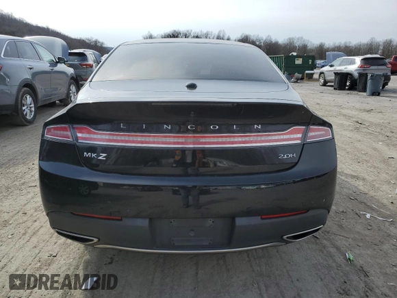 2018 Lincoln MKZ Hybrid Select with VIN 3LN6L5LU3JR626278, listed as a Copart auction lot 47311715 with 111,818 mi miles and Salvage title. Bid and sale history available at DreamBid. Image 6.