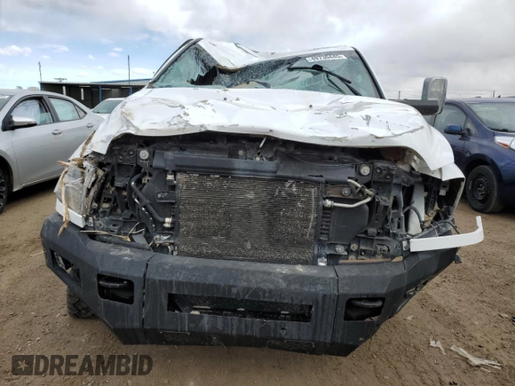 2012 Ram 2500 ST with VIN 3C6UD5CL2CG268869, listed as a Copart auction lot 49730445 with 263,547 mi miles and Salvage title. Bid and sale history available at DreamBid. Image 5.