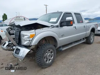 2016 Ford F-250 Lariat with VIN 1FT7W2BTXGEC99008, listed as a IAAI auction lot 42287012 with 236,519 mi miles and . Bid and sale history available at DreamBid. Image 17.