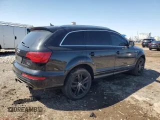 2015 Audi Q7 S line Prestige with VIN WA1DGAFE6FD008783, listed as a Copart auction lot 51765715 with 72,999 mi miles and Salvage title. Bid and sale history available at DreamBid. Image 3.