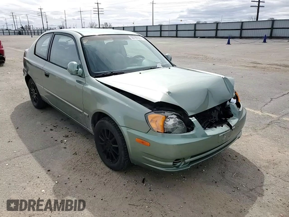 2003 Hyundai Accent GL with VIN KMHCG35C13U270585, listed as a Copart auction lot 50197935 with 53,822 mi miles and Salvage Title. Bid and sale history available at carsss.com. Image 11.