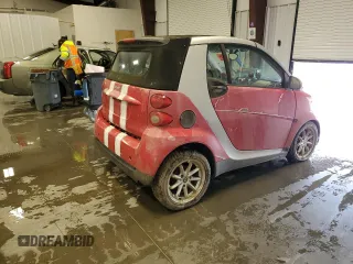 2009 Smart fortwo Passion z VIN WMEEK31X69K239682, wystawiony jako Copart lot #50466415 z przebiegiem Nie podano mil oraz Czysty tytuł • Clean title. Historia ofert i sprzedaży dostępna na DreamBid. Obrazek 3.