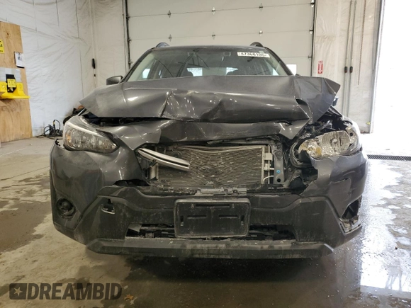 2023 Subaru Crosstrek with VIN JF2GTABC2PH207554, listed as a Copart auction lot 47368105 with 33,843 mi miles and Salvage title. Bid and sale history available at DreamBid. Image 5.