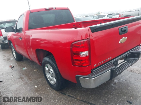 2008 Chevrolet Silverado 1500 Work Truck with VIN 1GCEC14X18Z120858, listed as a IAAI auction lot 41451350 with 242,110 mi miles. Bid and sale history available at carsss.com. Image 3.