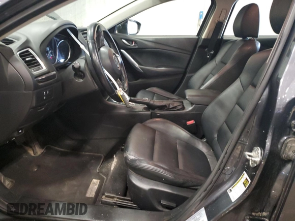 2015 Mazda 6 i Touring with VIN JM1GJ1V58F1200777, listed as a Copart auction lot 55514305 with 207,272 mi miles and Clean Title. Bid and sale history available at DreamBid. Image 7.