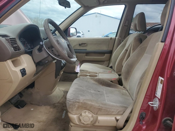 2006 Honda CR-V EX with VIN SHSRD78856U404767, listed as a Copart auction lot 51634545 with 247,267 mi miles and Salvage Title. Bid and sale history available at carsss.com. Image 7.