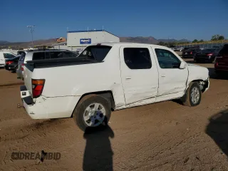 2006 Honda Ridgeline RTL with VIN 2HJYK16586H529315, listed as a Copart auction lot 75288364 with 161,944 mi miles and Salvage Title. Bid and sale history available at carsss.com. Image 3.