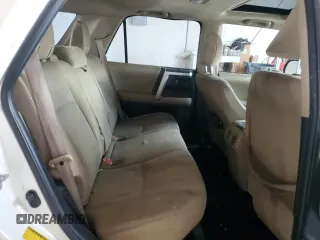 2012 Toyota 4Runner SR5 with VIN JTEBU5JR7C5102714, listed as a Copart auction lot 57055825 with 227,904 mi miles and Salvage title. Bid and sale history available at DreamBid. Image 10.