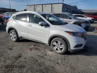 2019 Honda HR-V EX with VIN 3CZRU5H54KM704348, listed as a Copart auction lot 87061144 with 52,506 mi miles and Salvage Title. Bid and sale history available at carsss.com. Image 4.