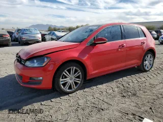 2015 Volkswagen Golf SEL z VIN 3VW2A7AU8FM042371, wystawiony jako Copart lot #87482874 z przebiegiem 133 075 mil mil oraz Szkoda całkowita • Salvage title. Historia ofert i sprzedaży dostępna na DreamBid. Obrazek 1.