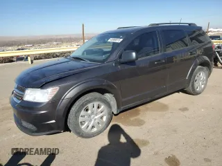 2017 Dodge Journey SE z VIN 3C4PDCAB6HT508346, wystawiony jako Copart lot #45998515 z przebiegiem 63 165 mil mil oraz Szkoda całkowita • Salvage title. Historia ofert i sprzedaży dostępna na DreamBid. Obrazek 1.