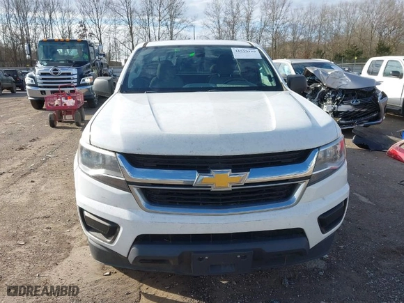 2020 Chevrolet Colorado 2WD Work Truck with VIN 1GCHSBEA3L1185802, listed as a IAAI auction lot 41519129 with 130,335 mi miles. Bid and sale history available at carsss.com. Image 6.
