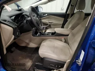 2017 Ford Escape SE with VIN 1FMCU9G90HUA36796, listed as a Copart auction lot 51539595 with 99,481 mi miles and Non Repairable. Bid and sale history available at carsss.com. Image 7.