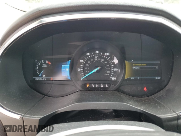 2015 Ford Edge Titanium z VIN 2FMTK4K84FBB09582, wystawiony jako Copart lot #55801915 z przebiegiem 72 533 mil mil oraz Szkoda całkowita • Salvage title. Historia ofert i sprzedaży dostępna na DreamBid. Obrazek 9.