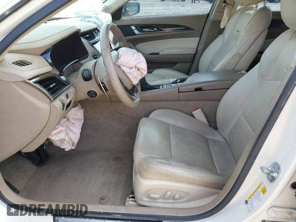 2014 Cadillac CTS Luxury AWD z VIN 1G6AX5SXXE0155317, wystawiony jako Copart lot #53205315 z przebiegiem 83 719 mil mil oraz Szkoda całkowita • Salvage title. Historia ofert i sprzedaży dostępna na DreamBid. Obrazek 7.