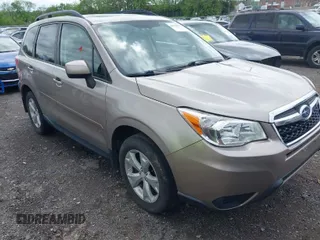 2016 Subaru Forester 2.5i Premium with VIN JF2SJADC5GH451132, listed as a IAAI auction lot 42092198 with 222,895 mi miles. Bid and sale history available at carsss.com. Image 1.