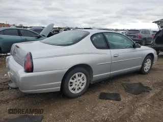 2004 Chevrolet Monte Carlo LS with VIN 2G1WW12E649443202, listed as a Copart auction lot 79509924 with 83,072 mi miles and Salvage Title. Bid and sale history available at carsss.com. Image 3.