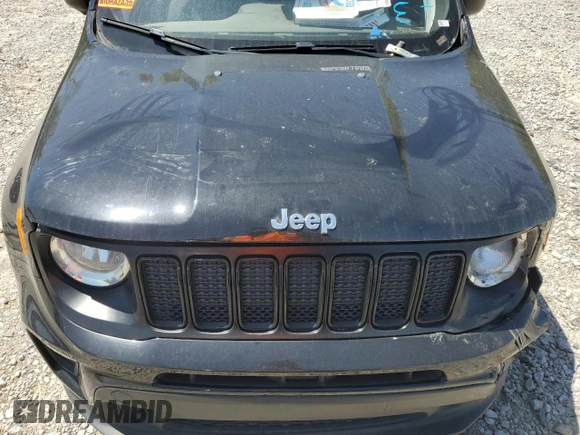 2021 Jeep Renegade Jeepster with VIN ZACNJCAB3MPM35872, listed as a Copart auction lot 52001605 with Not provided miles and Clean title. Bid and sale history available at DreamBid. Image 11.