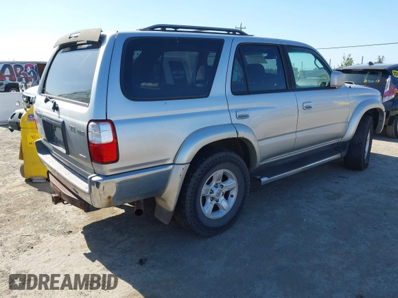 2001 Toyota 4Runner SR5 z VIN JT3HN86R010359850, wystawiony jako IAAI lot #42053263 z przebiegiem 294 884 mil mil oraz . Historia ofert i sprzedaży dostępna na DreamBid. Obrazek 4.