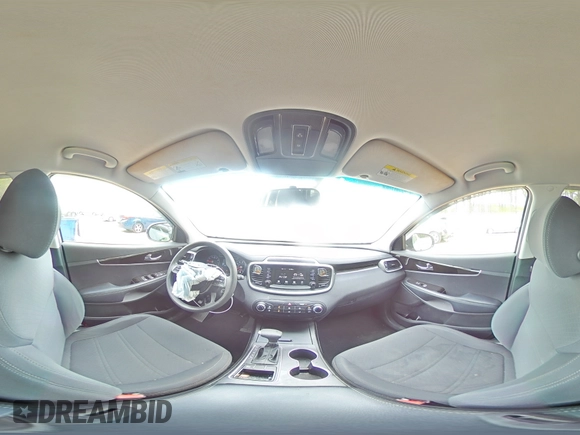 2019 Kia Sorento LX with VIN 5XYPG4A33KG515176, listed as a Copart auction lot 51004045 with 129,040 mi miles and Salvage Title. Bid and sale history available at carsss.com. Image 14.