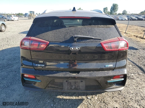 2019 Kia Niro EV EX Premium with VIN KNDCE3LG0K5029951, listed as a Copart auction lot 64608344 with 20,082 mi miles and Salvage Title. Bid and sale history available at carsss.com. Image 6.