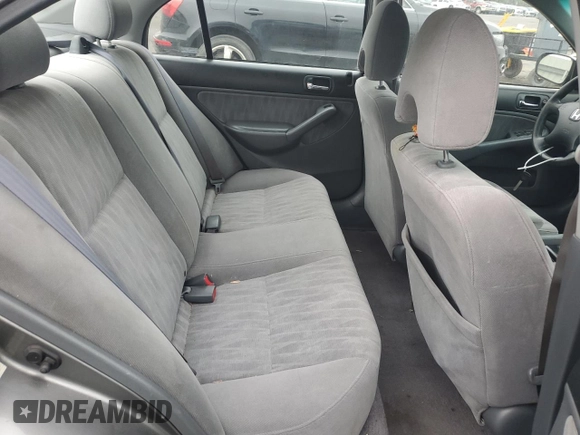 2004 Honda Civic LX z VIN 2HGES16524H630629, wystawiony jako Copart lot #55741345 z przebiegiem 128 216 mil mil oraz Czysty tytuł • Clean title. Historia ofert i sprzedaży dostępna na DreamBid. Obrazek 10.
