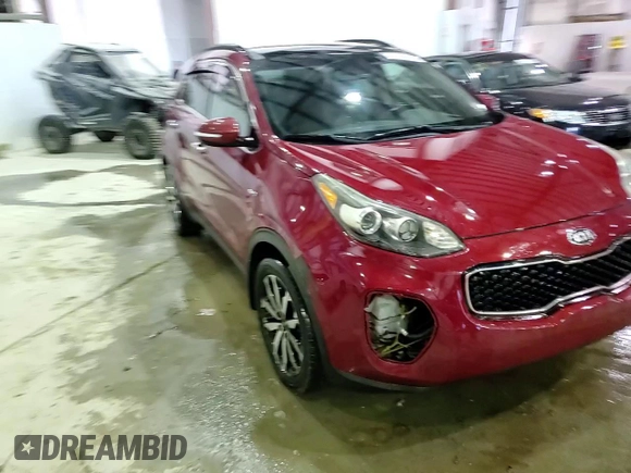 2018 Kia Sportage EX with VIN KNDPNCAC6J7399791, listed as a Copart auction lot 45989575 with 97,348 mi miles and Non Repairable. Bid and sale history available at carsss.com. Image 14.