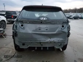 2024 Hyundai Tucson SE with VIN 5NMJACDE7RH432669, listed as a Copart auction lot 46528275 with 9,554 mi miles and Salvage Title. Bid and sale history available at carsss.com. Image 6.