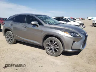 2017 Lexus RX 350 with VIN 2T2ZZMCA4HC068078, listed as a Copart auction lot 51264815 with 195,881 mi miles and Clean Title. Bid and sale history available at DreamBid. Image 4.