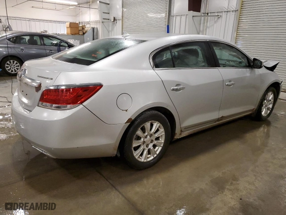 2012 Buick LaCrosse Convenience with VIN 1G4GB5E31CF157106, listed as a Copart auction lot 71744674 with 152,682 mi miles and Salvage Title. Bid and sale history available at carsss.com. Image 3.