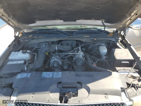2005 Chevrolet Silverado 1500 Work Truck with VIN 1GCEC19X05Z291296, listed as a Copart auction lot 48926825 with 282,858 mi miles and Salvage Title. Bid and sale history available at carsss.com. Image 11.