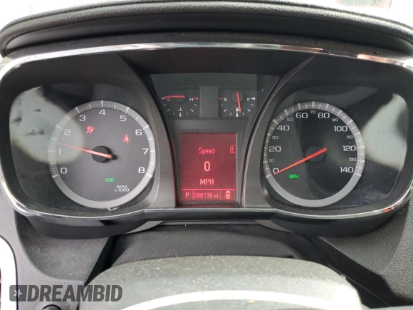 2012 GMC Terrain SLE-2 with VIN 2GKFLTEK6C6342470, listed as a Copart auction lot 49985825 with 98,136 mi miles and Non repairable. Bid and sale history available at DreamBid. Image 9.