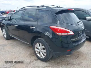2014 Nissan Murano SV with VIN JN8AZ1MU3EW402598, listed as a IAAI auction lot 42087984 with 180,705 mi miles and . Bid and sale history available at carsss.com. Image 3.