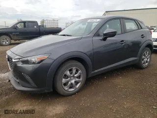 2017 Mazda CX-3 Sport with VIN JM1DKFB77H0155536, listed as a Copart auction lot 70956734 with 76,983 mi miles and Clean Title. Bid and sale history available at carsss.com. Image 1.