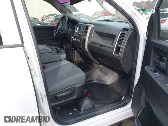 2019 Ram 1500 Classic Tradesman with VIN 1C6RR6FG4KS515764, listed as a IAAI auction lot 41707558 with 148,174 mi miles. Bid and sale history available at carsss.com. Image 5.