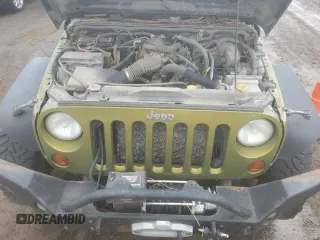 2008 Jeep Wrangler Rubicon with VIN 1J8GA69128L532086, listed as a Copart auction lot 58173905 with 227,802 mi miles and Clean title. Bid and sale history available at DreamBid. Image 12.