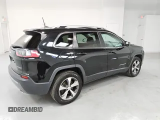 2020 Jeep Cherokee Limited with VIN 1C4PJMDN5LD549862, listed as a Copart auction lot 56846675 with 55,572 mi miles and Clean title. Bid and sale history available at DreamBid. Image 3.