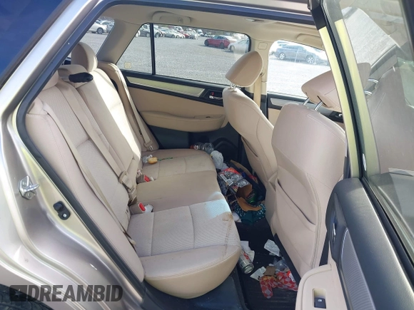 2015 Subaru Outback Premium with VIN 4S4BSAECXF3221961, listed as a IAAI auction lot 41910571 with 222,670 mi miles and . Bid and sale history available at DreamBid. Image 8.