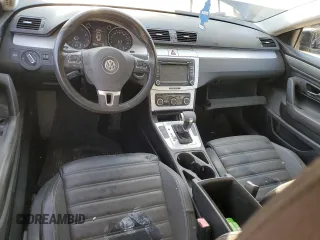 2010 Volkswagen CC Sport with VIN WVWMN7AN6AE550197, listed as a Copart auction lot 76699094 with 99,283 mi miles and Salvage Title. Bid and sale history available at carsss.com. Image 8.
