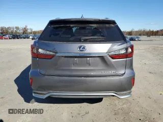 2019 Lexus RX with VIN JTJDGKCA0K2007905, listed as a Copart auction lot 79884884 with 87,896 mi miles and Salvage Title. Bid and sale history available at carsss.com. Image 6.