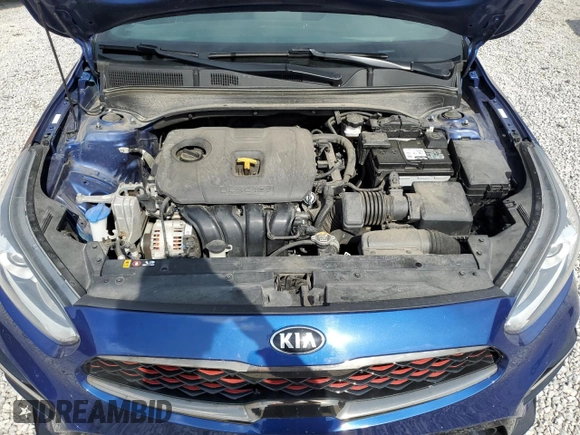 2021 Kia Forte GT-Line z VIN 3KPF34AD2ME285923, wystawiony jako Copart lot #53940165 z przebiegiem 103 038 mil mil oraz Szkoda całkowita • Salvage title. Historia ofert i sprzedaży dostępna na DreamBid. Obrazek 11.