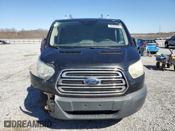 2015 Ford Transit Cargo with VIN 1FTNE1YM9FKB27413, listed as a Copart auction lot 53175155 with 262,291 mi miles and Salvage Title. Bid and sale history available at carsss.com. Image 5.